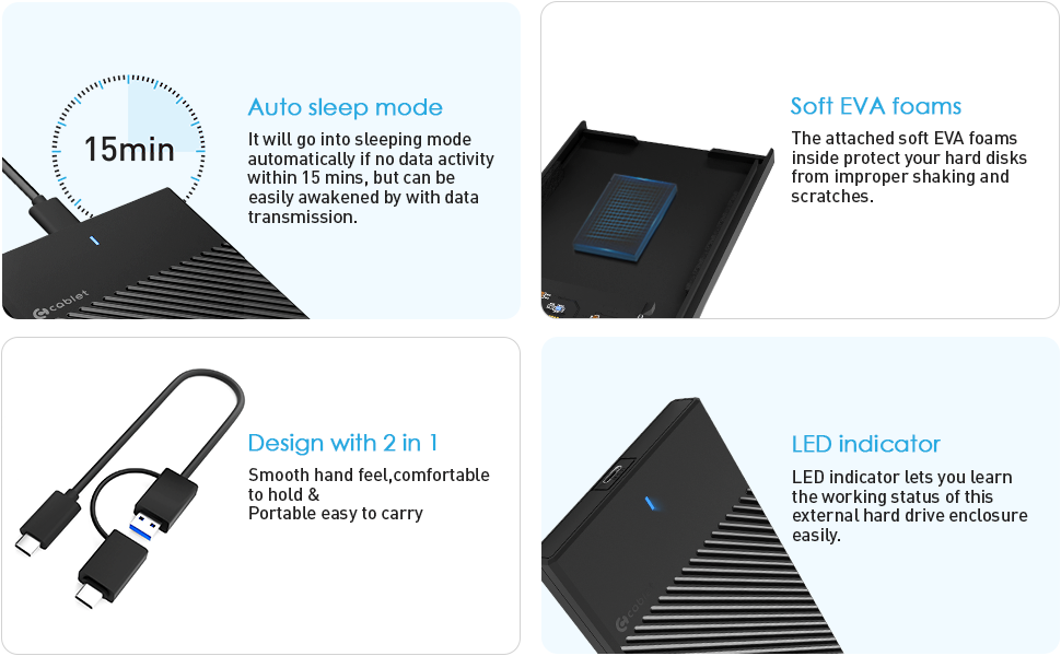 HOW TO INSTALL HDD ENCLOUSER
