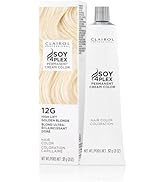 Clairol Professional Permanent Crème Hair Color, Lightest Blonde/Ultra Light Blonde Hair Dye for ...