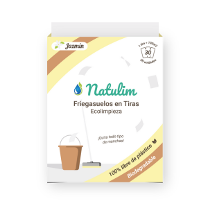 de bolsitas de té ecológicas Natulim, con 48 bolsas por caja. El producto es compostable