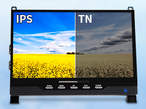 7 inch  touchscreen display