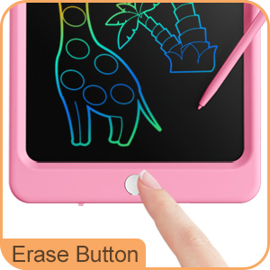 Beydoa LCD writing tablet, Learning Toys for 3 4 5 6 7 8 years old kids, drawing doddle board
