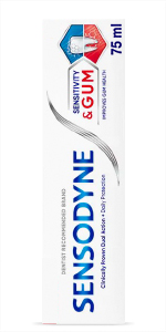 sensodyne sensitivity & gum