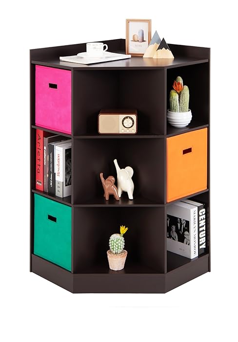 9 cubby kids bookshelf