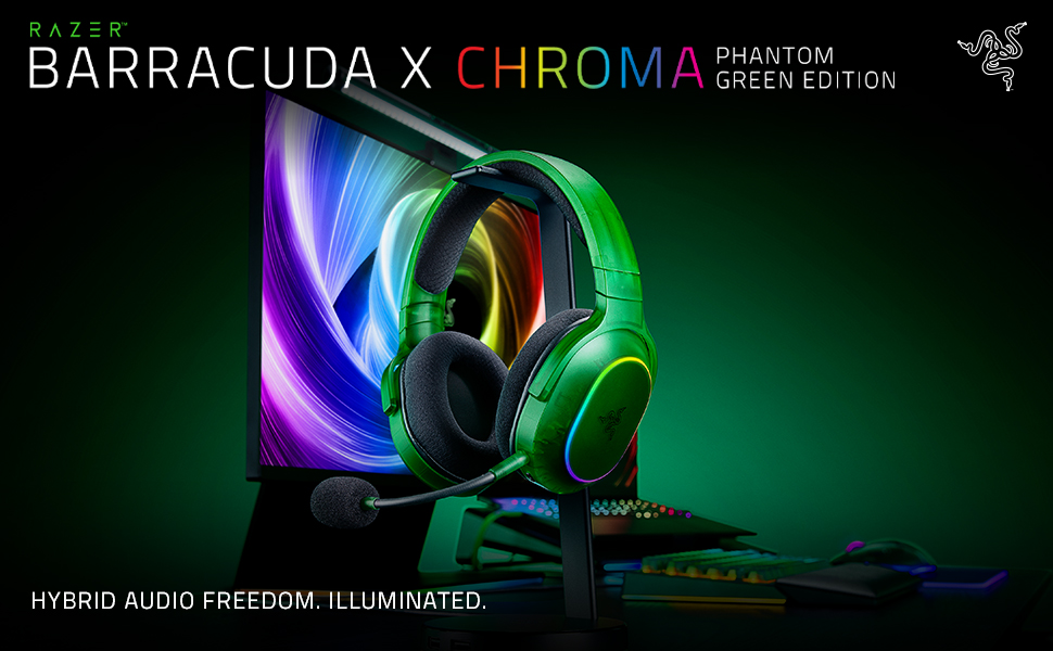 Amazon.co.jp: Razer レイザー Barracuda X Chroma Phantom
