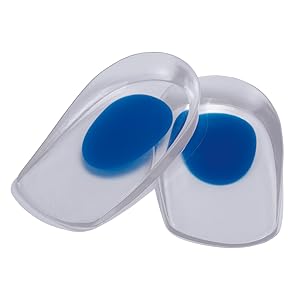 Amazon.co.jp: コモライフ かかと用やわらかインソール 2枚組