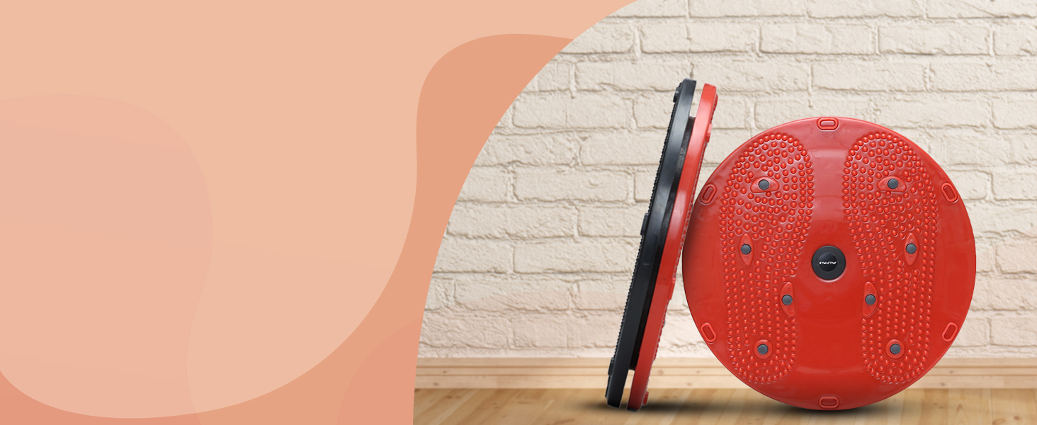 Review Amazon Brand - Symactive Lightweight Portable Tummy 10