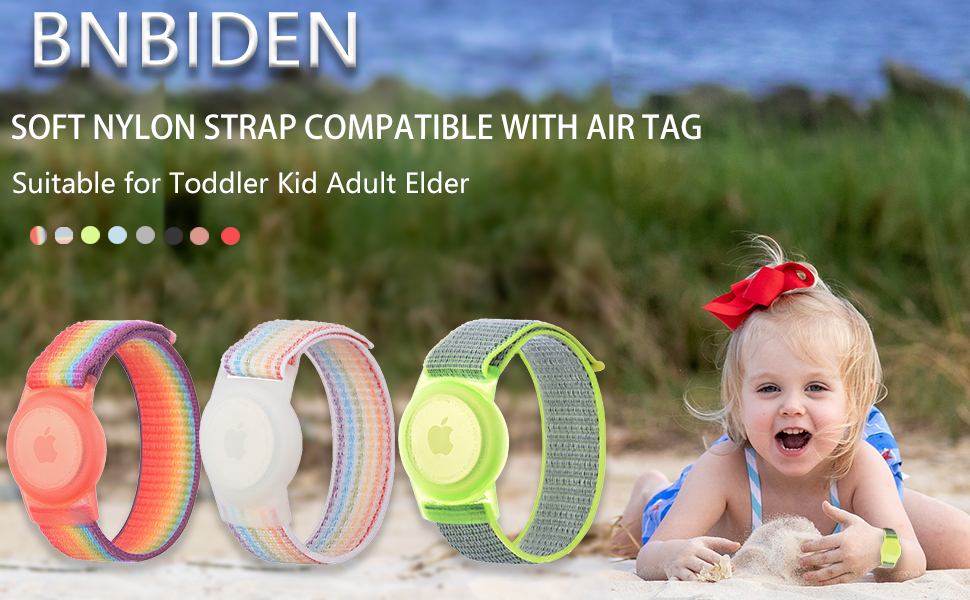 airtag bracelet for kids-colour