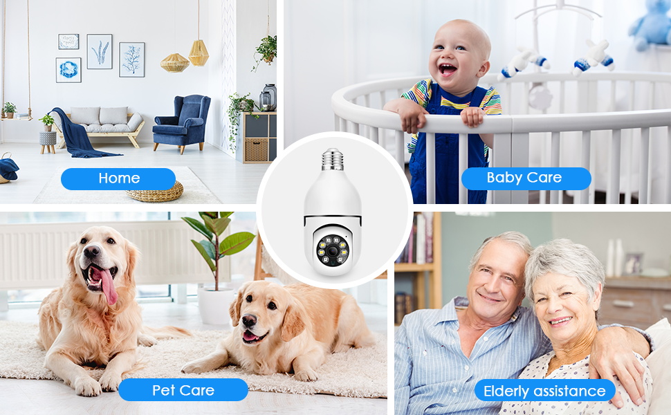 security cameras indoor/outdoor wireless