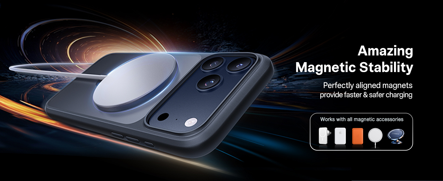 iPhone 17 Pro Case with magsafe