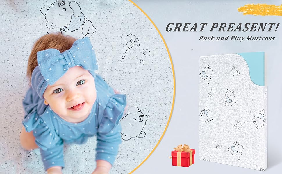 pack and play mattress pack n play mattress for pack n play pad playpen mattress 