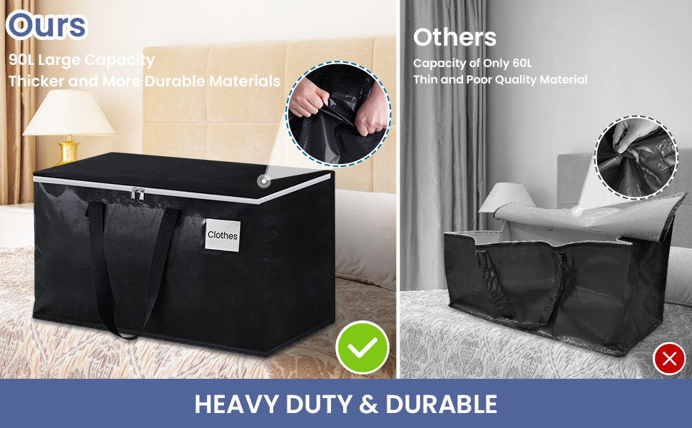 StorageRight Heavy Duty Moving BoxesMoving Bags with