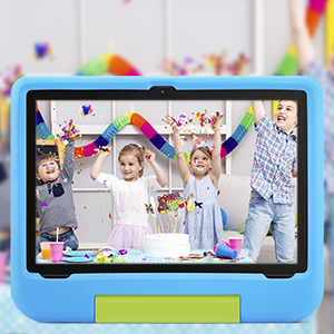kids tablet dual cameras