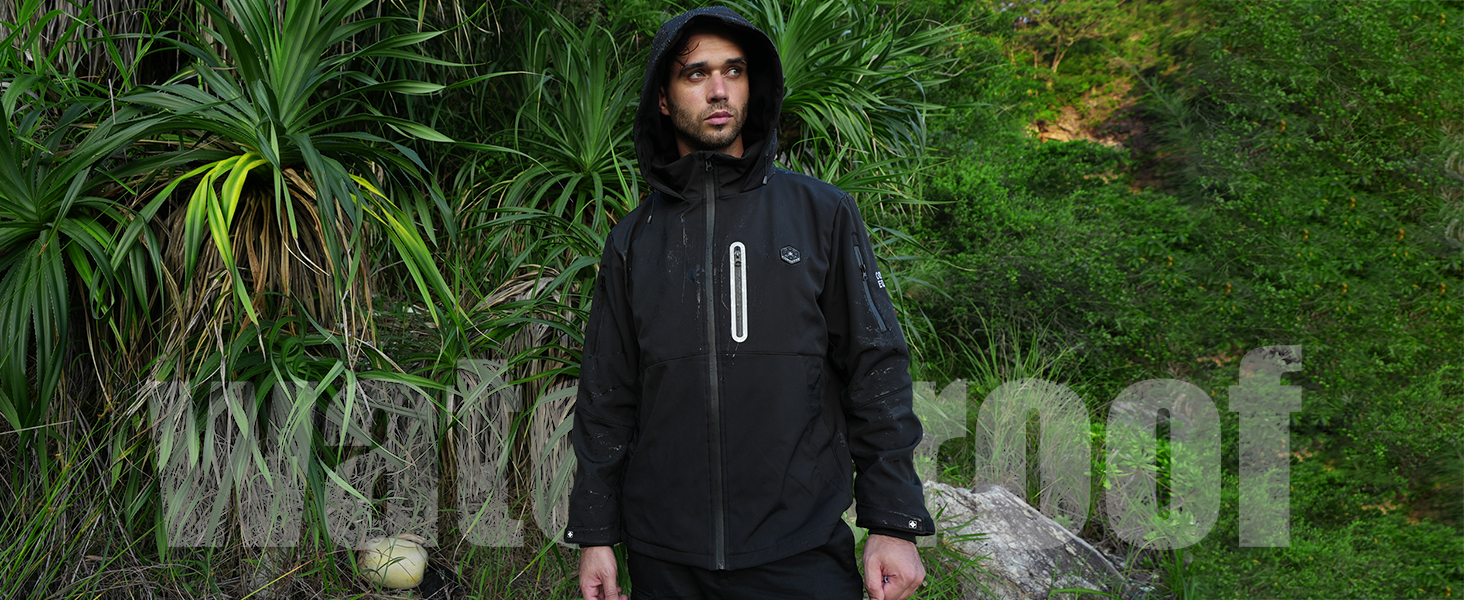 heated jacket for men