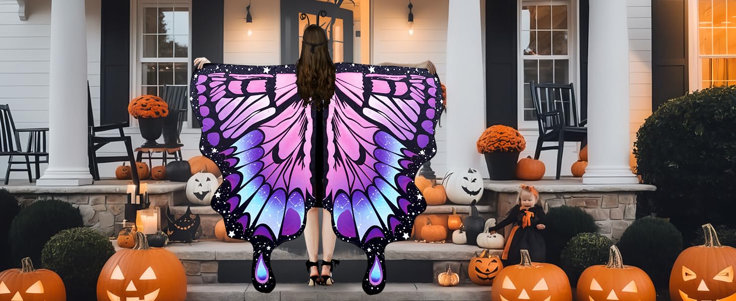 butterfly wings for women