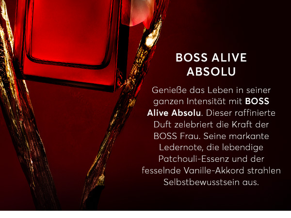 Boss Alive Absolu