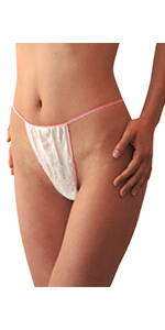 disposable thong
