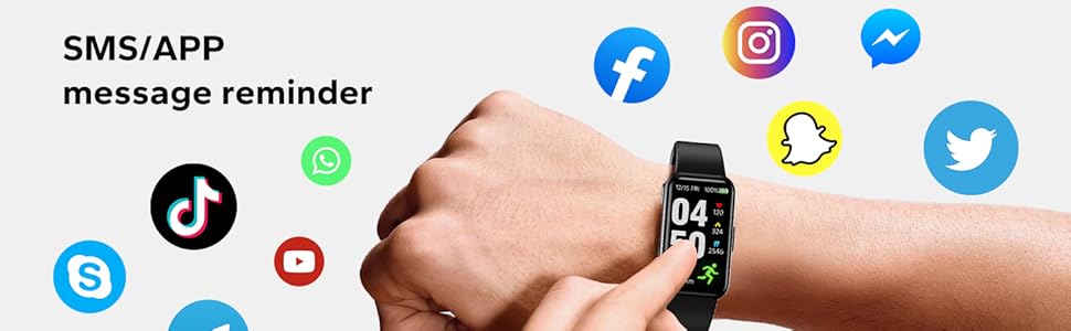 통화/SMS/APP 메시지 알림
