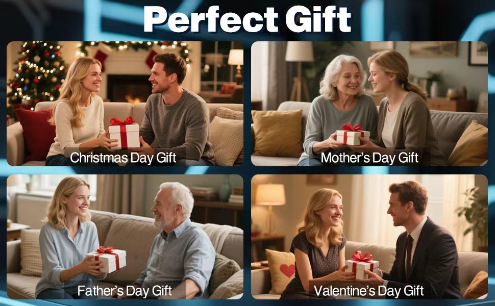 Thoughtful gifts for family and friends