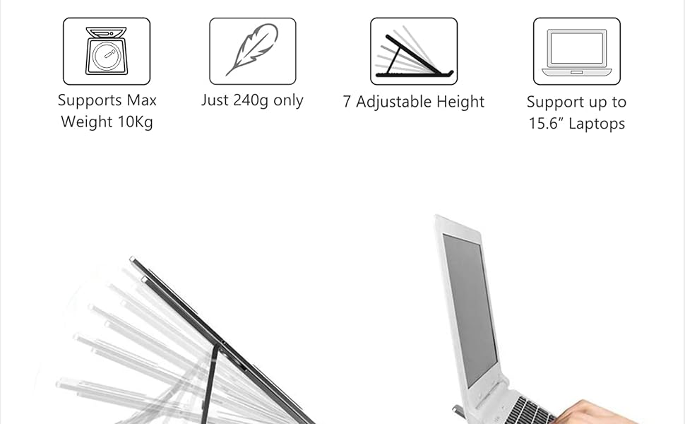 foldable stand for laptop 