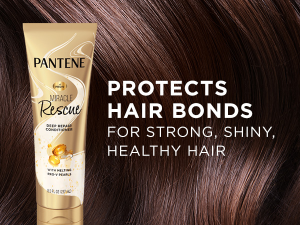 Pantene Mircale Rescue Deep Repair Conditioner - Protects Hair Bonds - Mobile