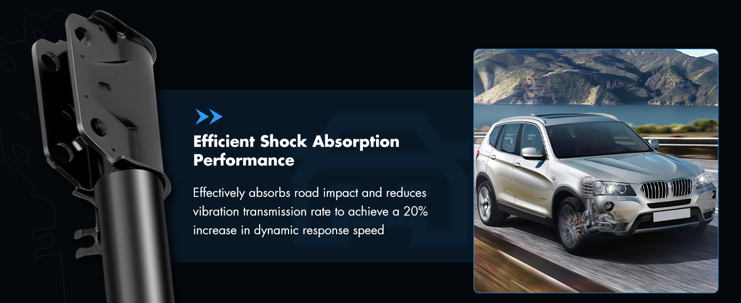 Efficient Shock Absorption Performance