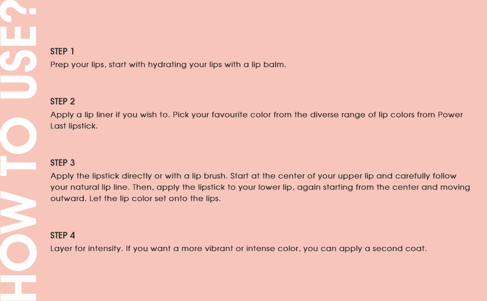 crayon Matte Lipstick