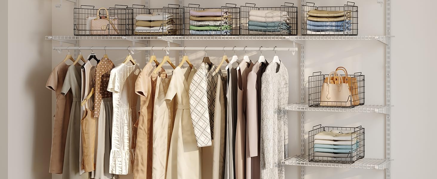 Closet Organizers and Storage