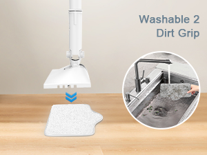 Washable Double Floor Mops