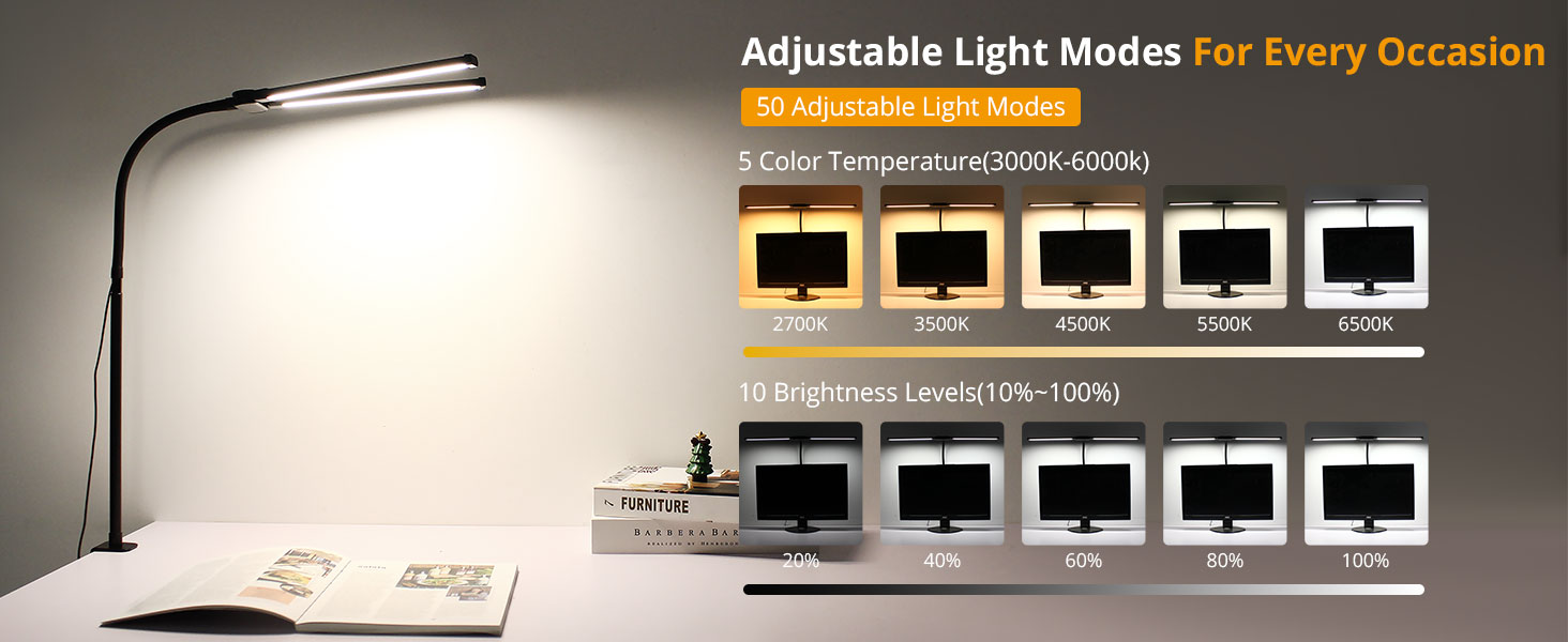 the led light modem is a great way to add a touch of light to your home office.