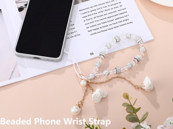 Amazon.com: Hemobllo Cell Phone Straps Creative Crystal