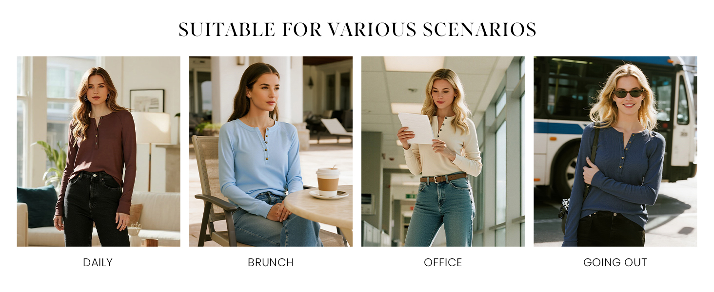 womens going out tops, plain t shirts for women, waffle tops for women