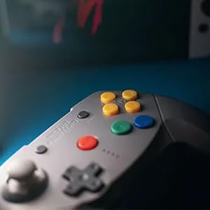 Amazon.co.jp: RETRO FIGHTERS Brawler64 Bluetooth ワイヤレス