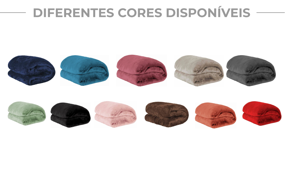 Cobertor Casal Manta Microfibra Fleece 01 Peça