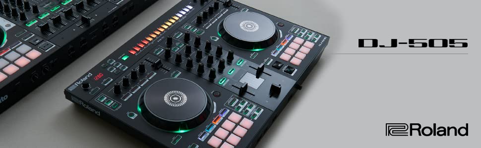 Roland DJ-505 DJ Controller : Amazon.pl: Instrumenty muzyczne