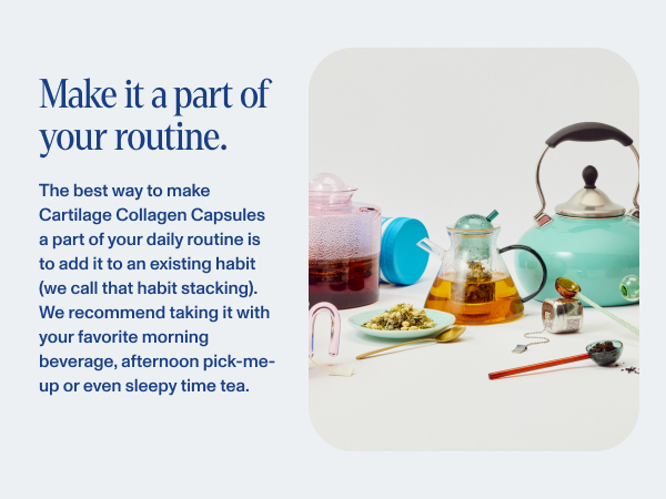 Make it a part of your routine 