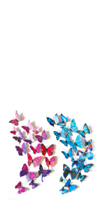 3D Butterfly Wall Decor