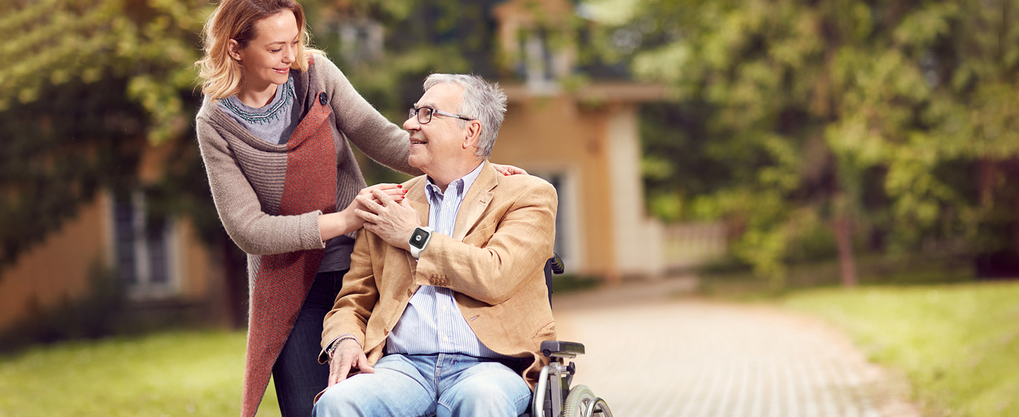 elderly alarm call button personal alarms for elderly panic alarm call bell pager