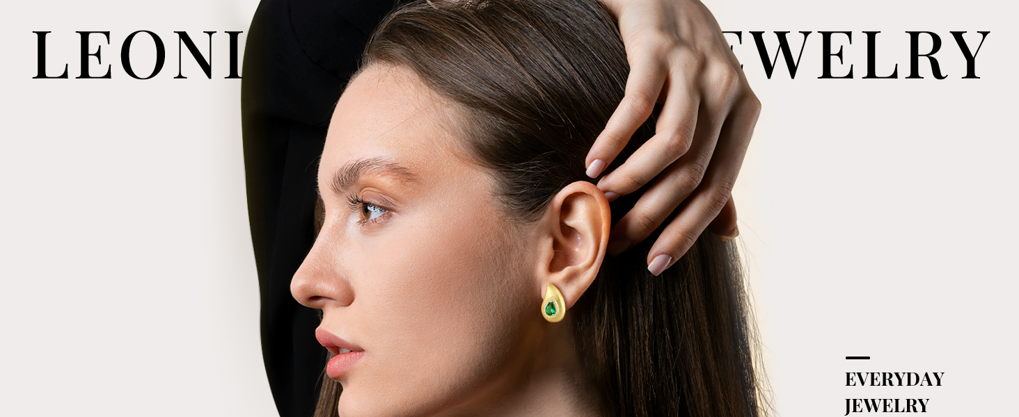 Lab-Grown Emerald Jewelry