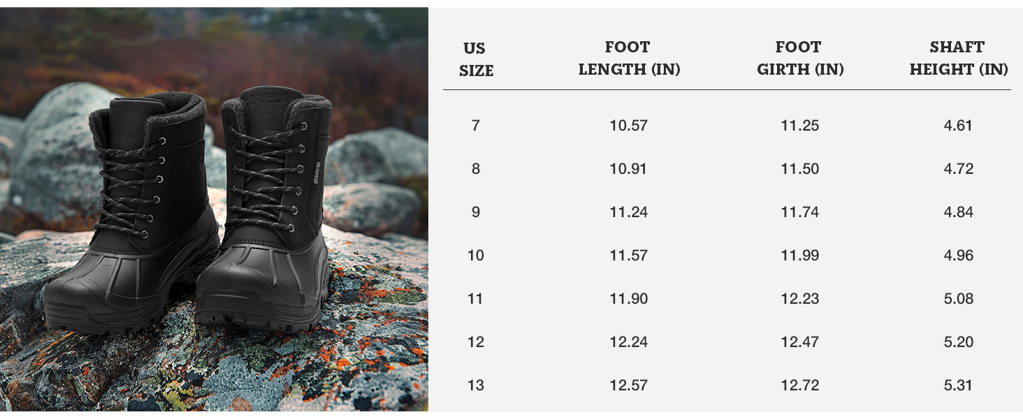 botas térmicas para hombre botas de frío para hombre zapatos para nieve hombre botas para la nieve