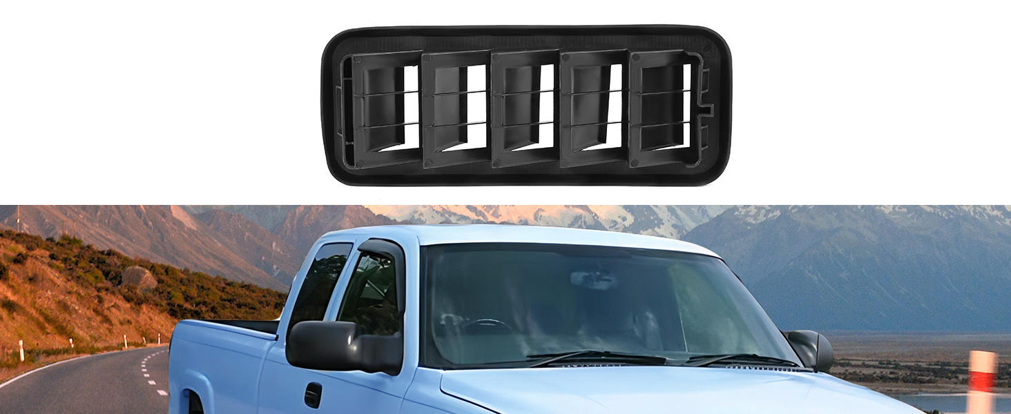 HECASA Cabin Pressure Vent Compatible with 19992022 Chevy