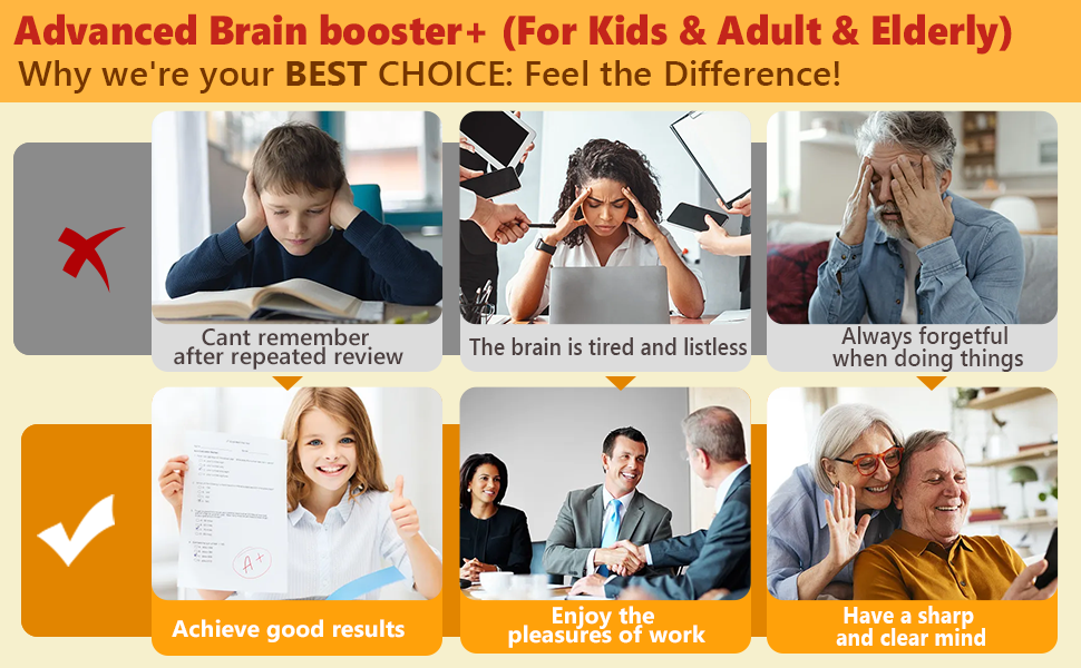 Sugar Free Brain Gummies, Phosphatidylserine Supplement