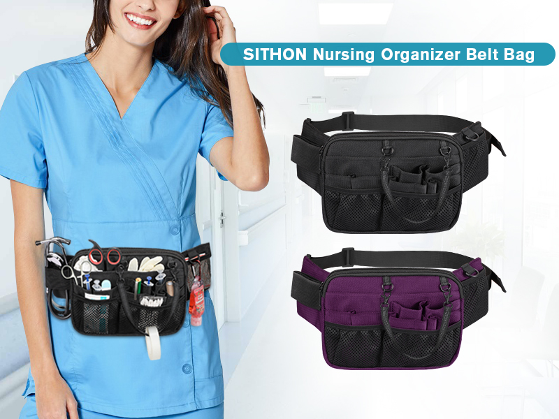【PORTERNA】Wearable two-way belt bag Amazon.com | Belt Bag for Women Two-Way Zipper Fanny Pack