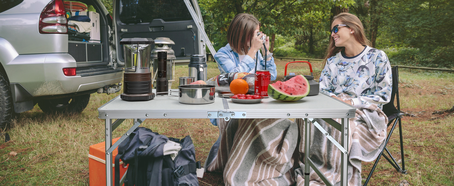 camp table