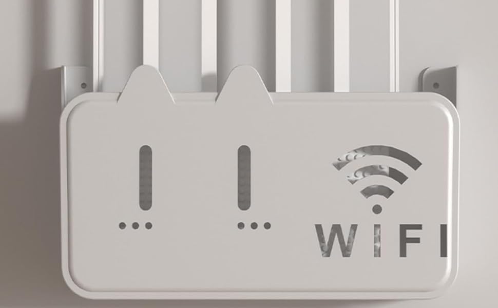 Wall Router Holder Case