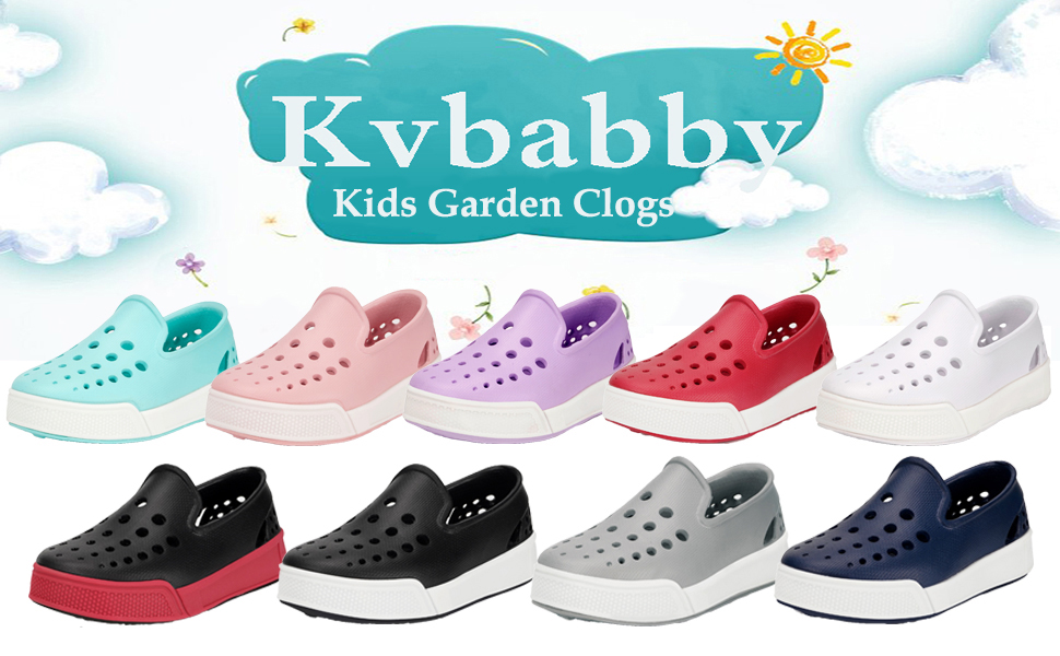 Kid‘s Toddler Garden Clogs