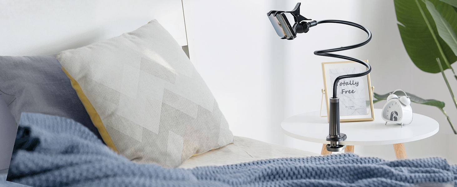 phone holder for bed