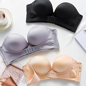 Womens Bra Strapless