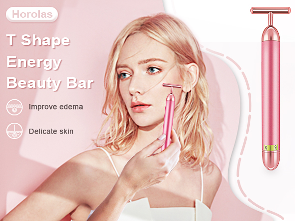 ボディ・フェイスケア 24K BEAUTY BAR Amazon.com: Beauty Bar 24k Golden Pulse Facial Massager, T