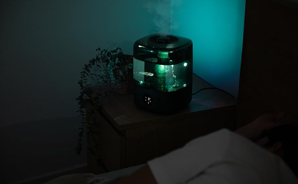luftfuktare; elektrisk luftfuktare; avfuktare; luftfuktighet; brezzecare 2900 smart