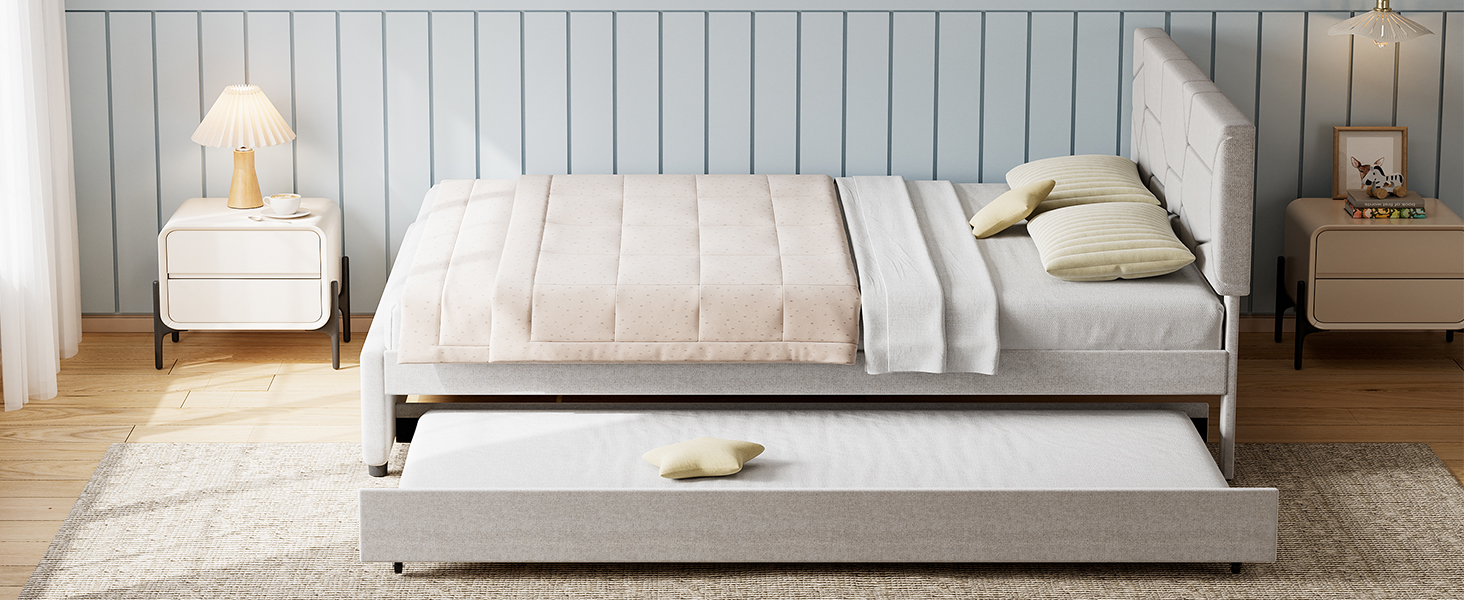 Trundle Bed Twin Size